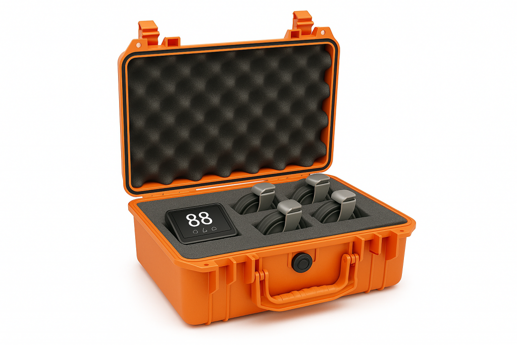 WEIT4U Kit in a Case